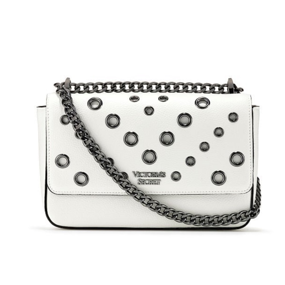 Victoria’s Secret Grommet Small Bond Street Shoulder Bag